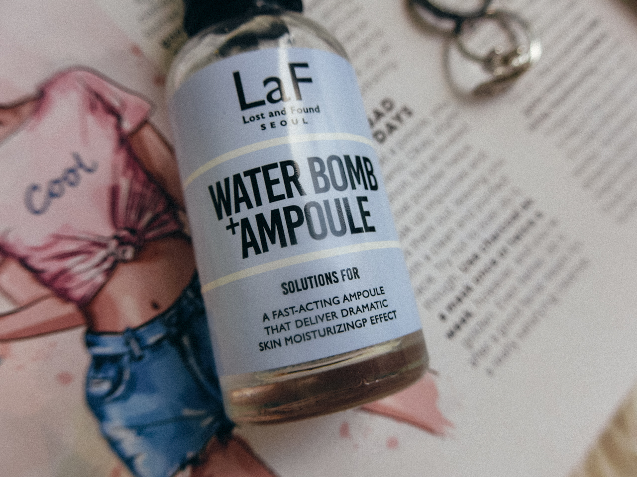 [Review] LaF Water Bomb Ampoule