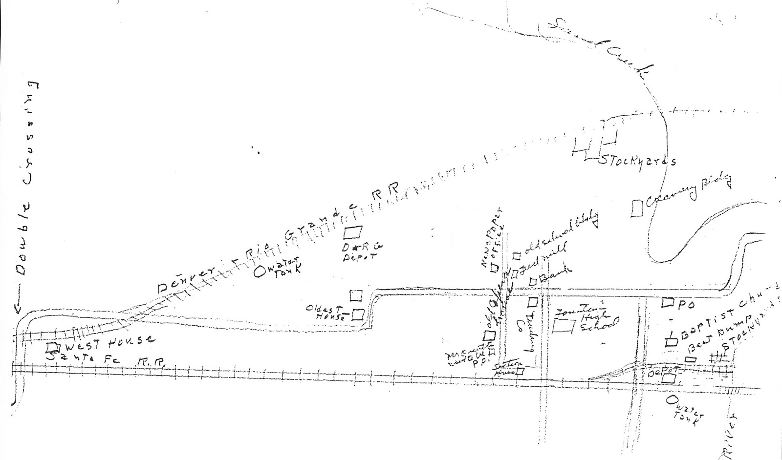 Historic Fountain Colorado Fountain Schools and town memories