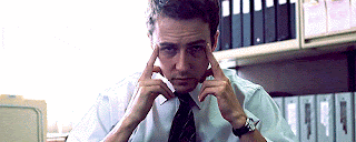sweatpantsmom: A plea for help made of gifs from #39 Fight Club #39 and one