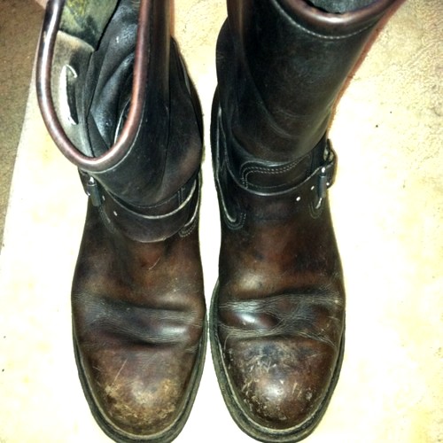 Vintage Engineer Boots: 1950'S CHIPPEWA ENGINEER BOOTS