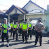 Sambut PAM TPS Pemilu 2019, Polsek Karangploso Gelar Apel