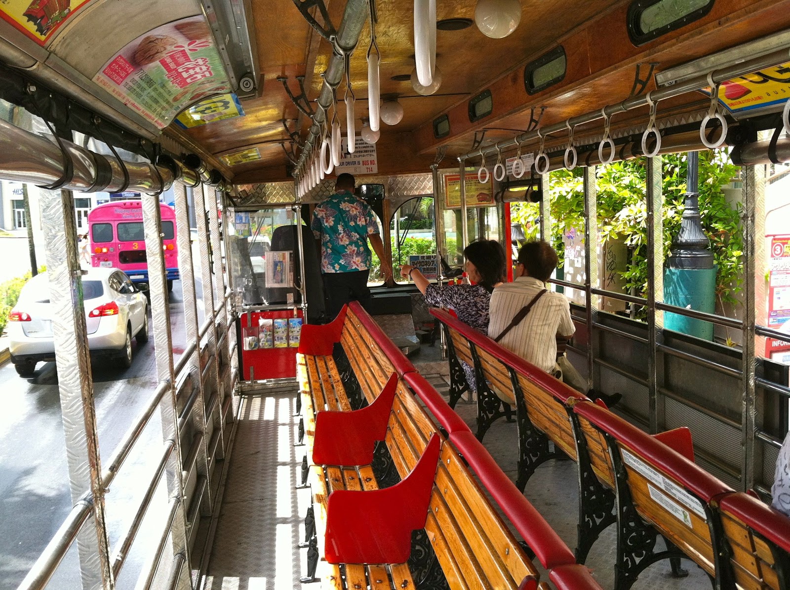 Different views of Guamanian life through the eyes of an American