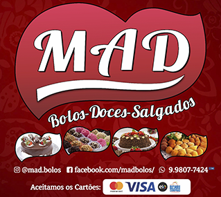 MAD - Bolos & Doces