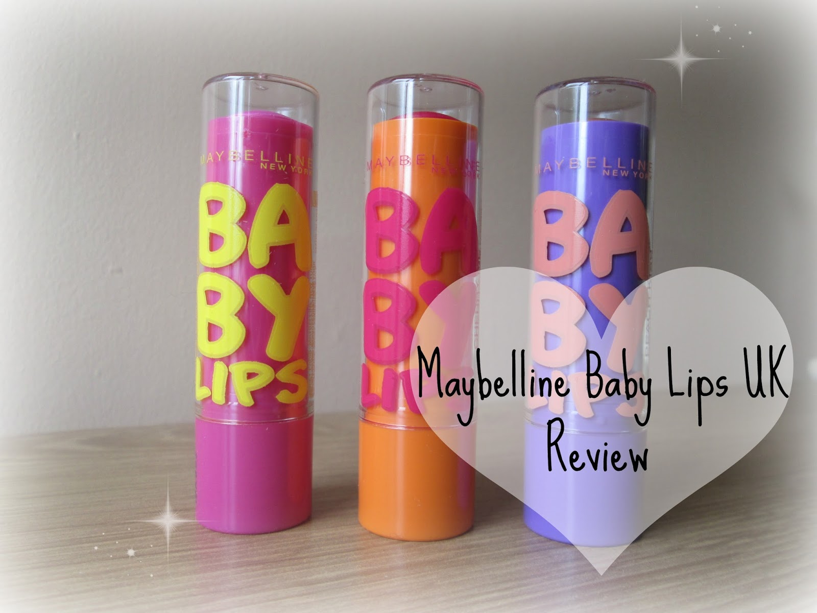Maybelline Baby Lips UK Review