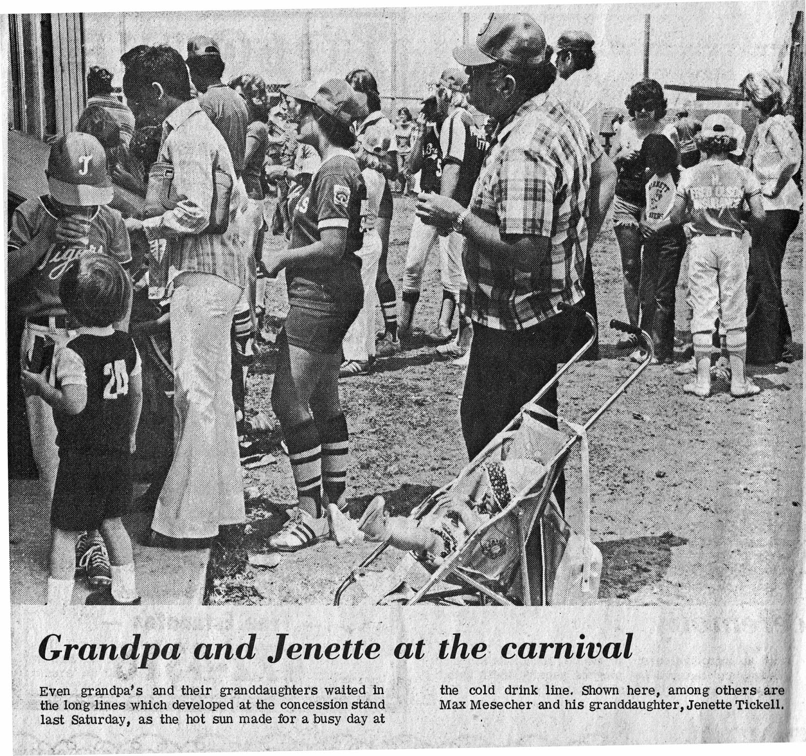 South Belt Houston Digital History Archive The Ballpark Concession Line