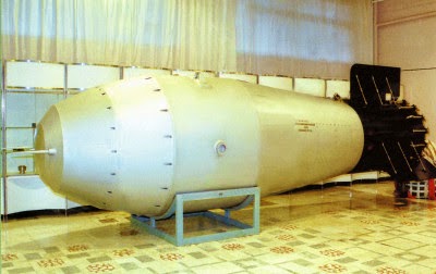 Fuente: http://www.nuclearweaponarchive.org/Russia/TsarBomba.html