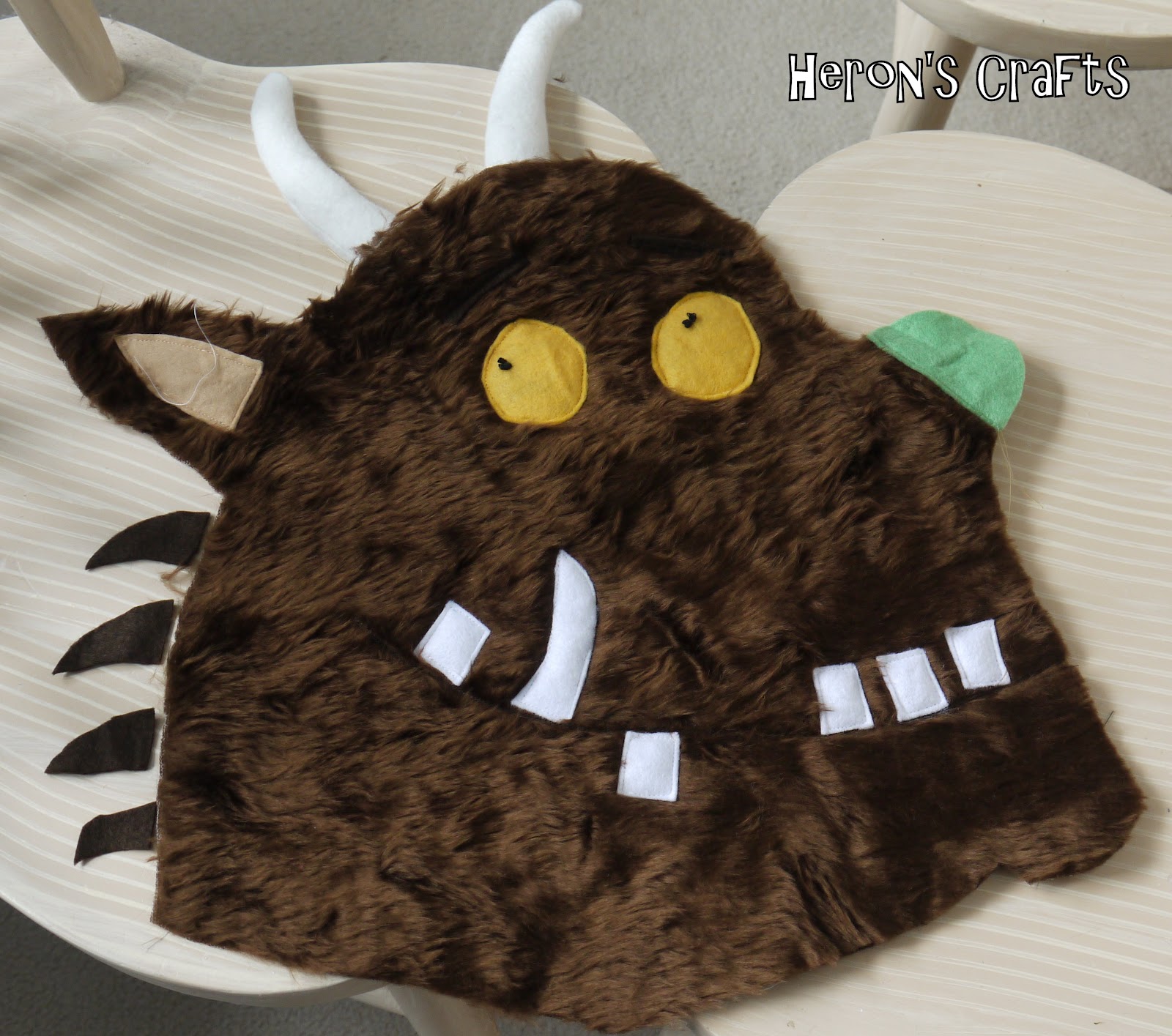 Heron's Crafts The Storybook Craft Project The Gruffalo