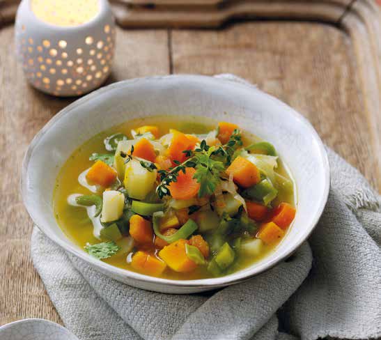 Delicious Root Vegetable Soup Recipe
