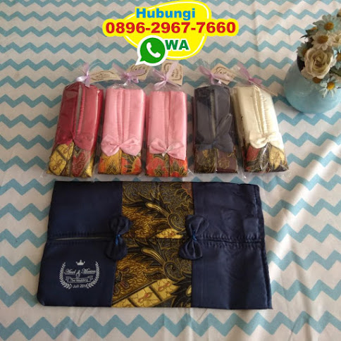 souvenir tempat tissue boneka 54666