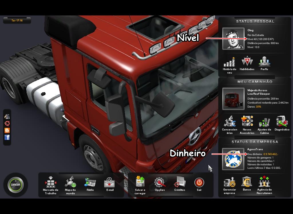 euro truck simulator 2 mods save game