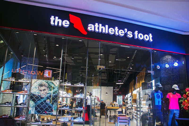 The Athlete�s Foot Breaks Ground in Vertis North