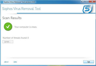 برنامج صد الفيروسات Sophos Virus Removal احدث اصدار تحميل, برنامج, Sophos ,Virus ,Removal, للكمبيوتر