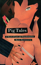 Pig Tales by Marie Darrieussecq book cover