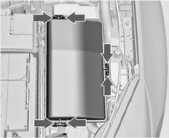 Fuse Box: 2012 - 2015 Opel Insignia - Fuse Panel Diagram