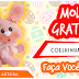 COELHINHO FOFO EM FELTRO! MOLDE GRATUITO