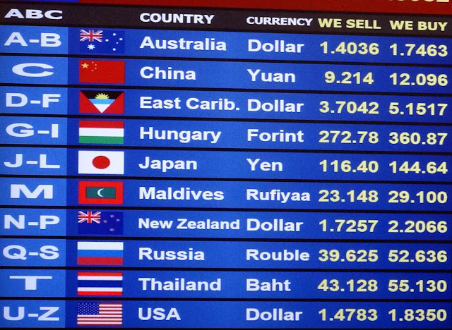 Determinants of Exchange Rates