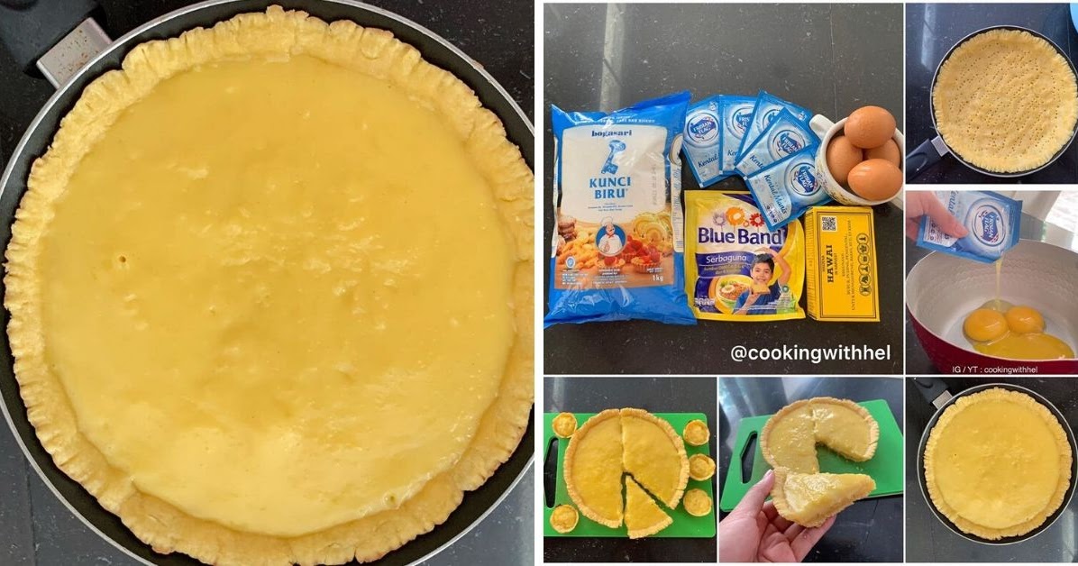 Resep Pie Susu Cukup Pake Wajan Teflon Sama Enaknya Resep Spesial