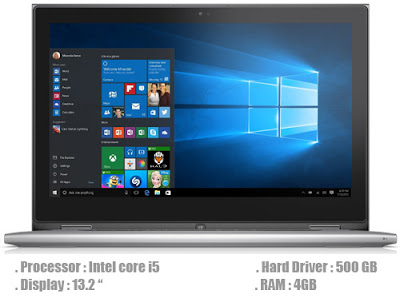 Dell Inspiron i7359-2435SLV Dell Inspiron i7359-2435SLV