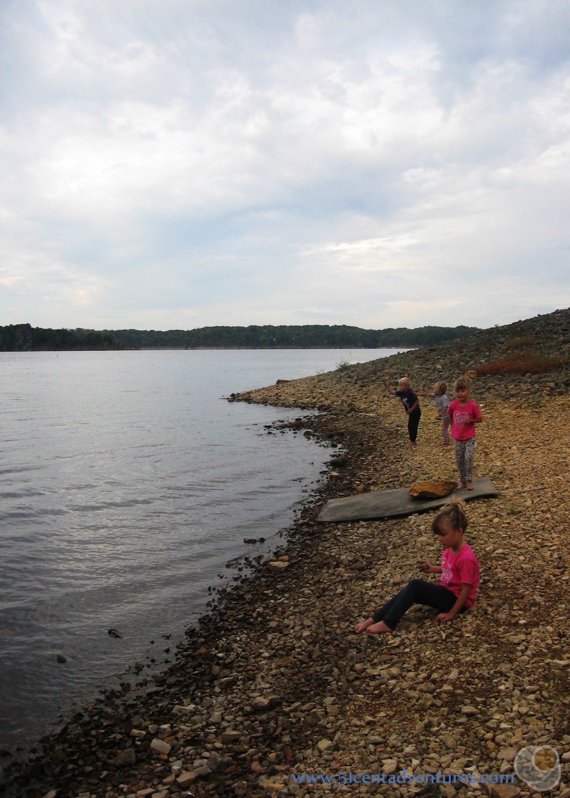 51 Cent Adventures Bailey's Point Campground