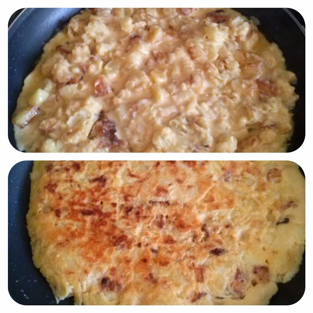 Tortilla de patatas SIN huevo