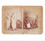 Indian+Hindu+Monks+and+a+Family+-+Two+Un