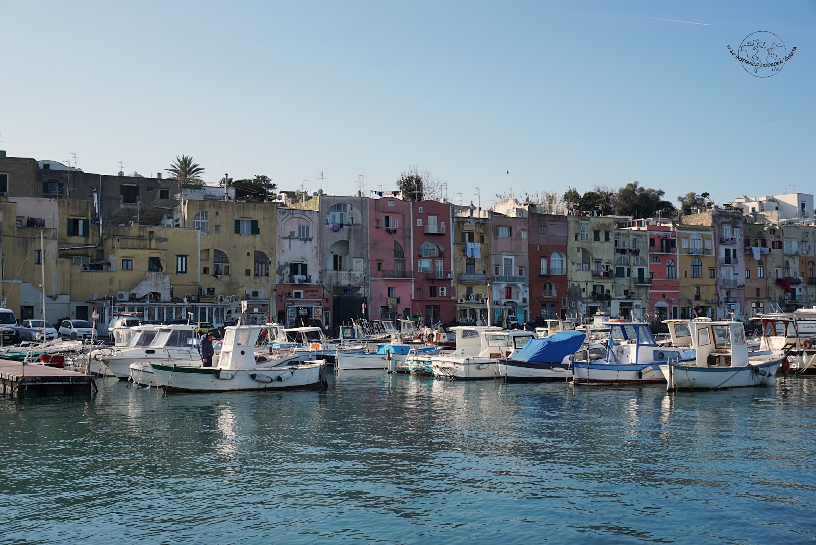 Wyspa Procida, Włochy