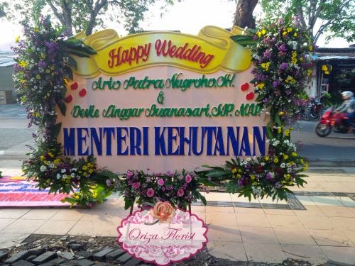Bunga Papan Wedding Surabaya, Papan Bunga Pernikahan Surabaya