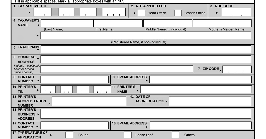 Busapcom bir form 1906 download