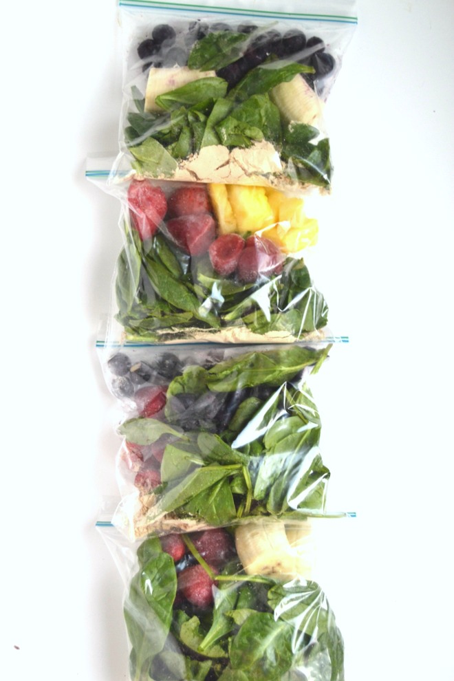 MakeAhead Smoothie Packs The Nutritionist Reviews