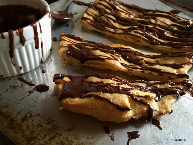  Easy Choux Pastry Brunch Recipe- crisp, chocolate-y, egg goodness!