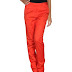 Pantalones mujer T de Alexander Wang rojos en oferta
