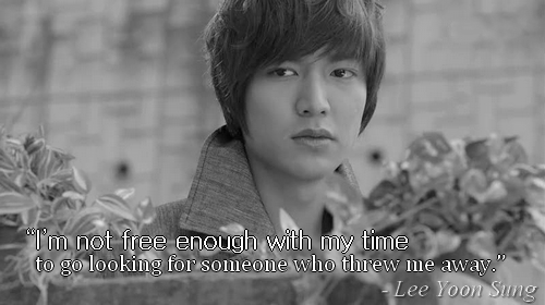 Lee Min Ho - My Everything: Lee Min Ho Quotes In Dramas