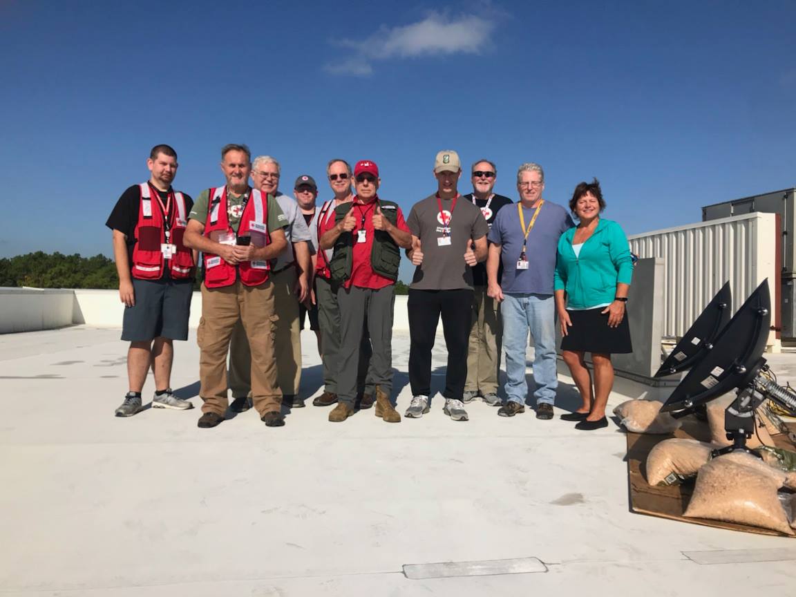 American Red Cross Deployment to Wilmington, North Carolina DR 711-19 Hurricane Florence NC