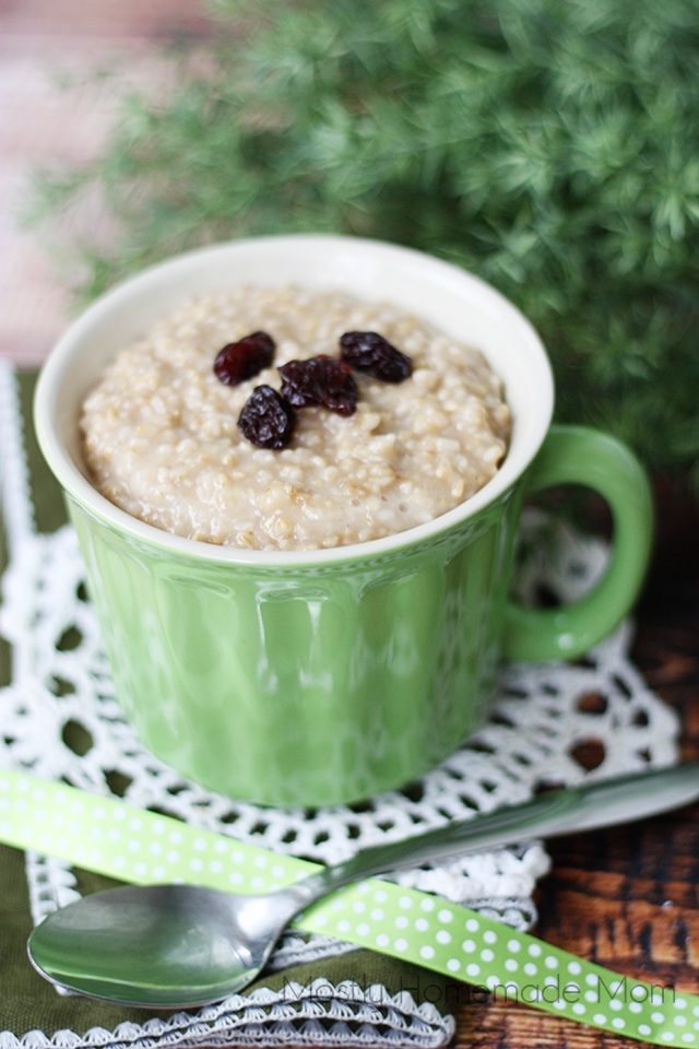 Irish Oatmeal Mostly Homemade Mom