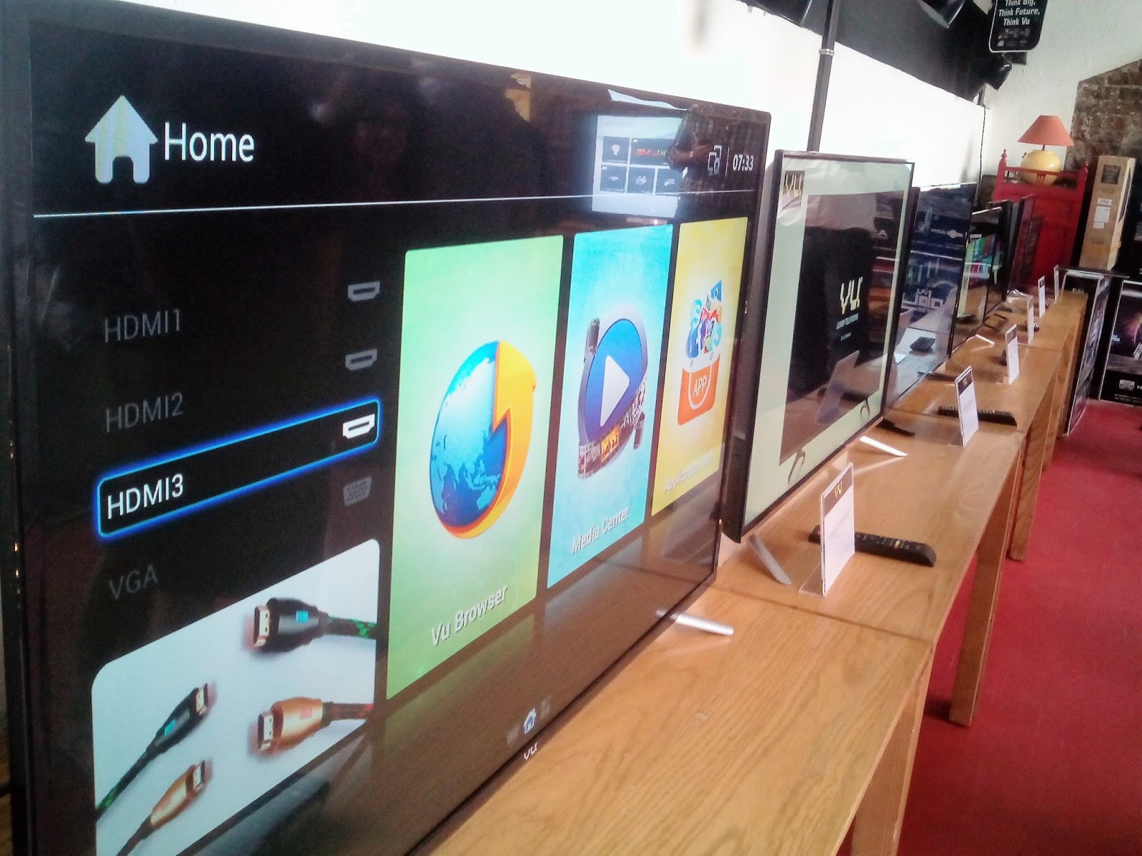 Vu Tv Launches Their Affordable Range Of 4K UHD Netflix Ready TVs In