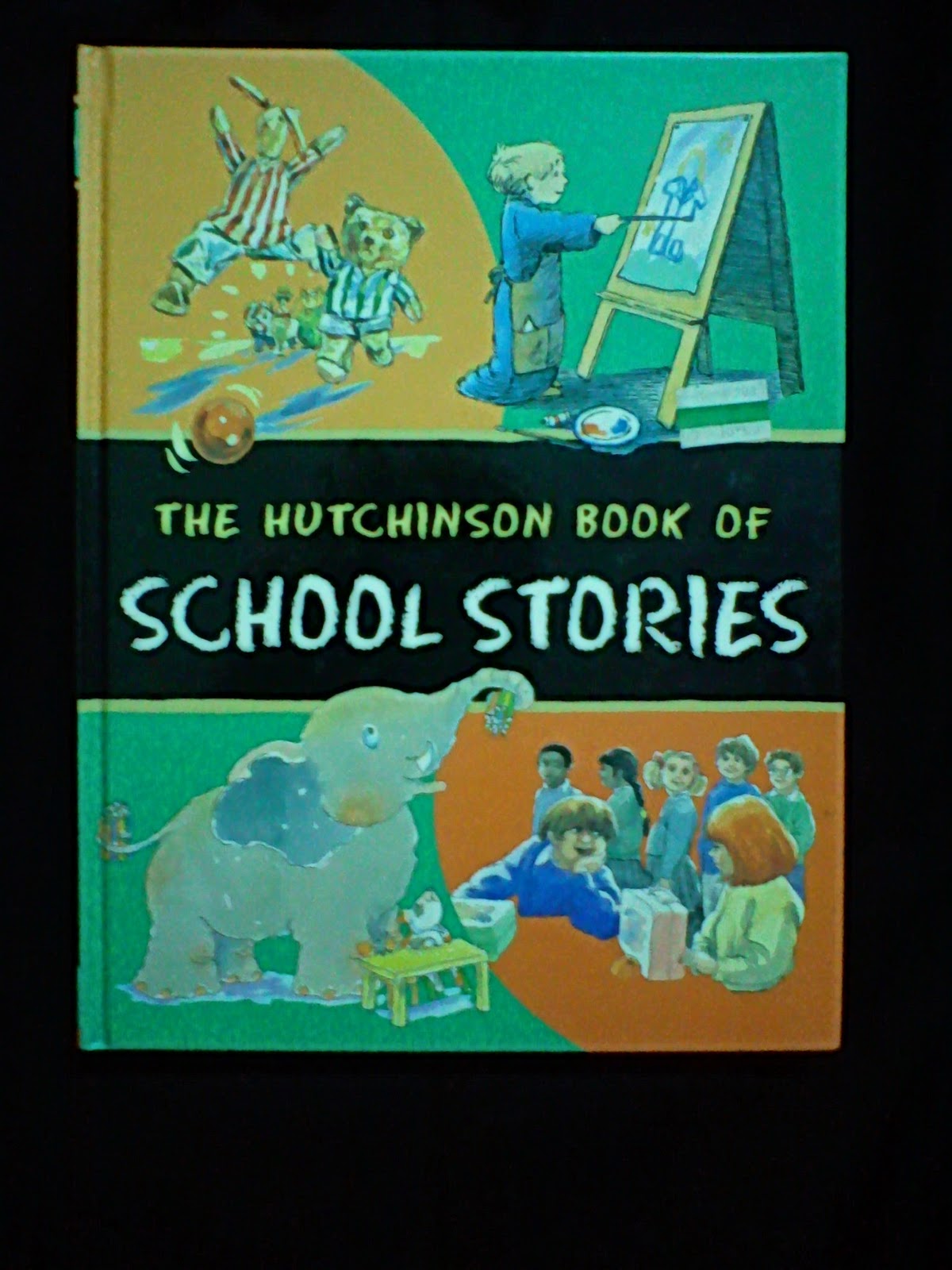 CHILDREN BOOKS FOR YOU The Hutchinson Book Of School Stories [RM22]