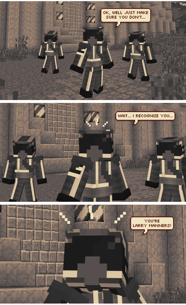 Incredible Minecraft Comic