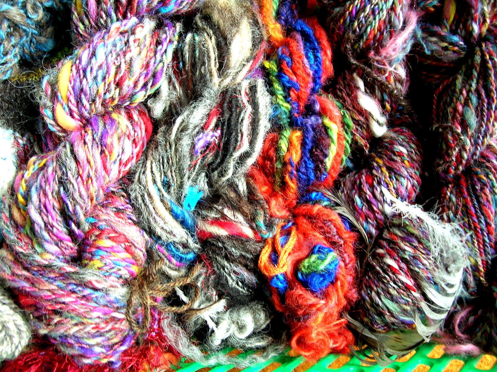 Novelty Yarns
