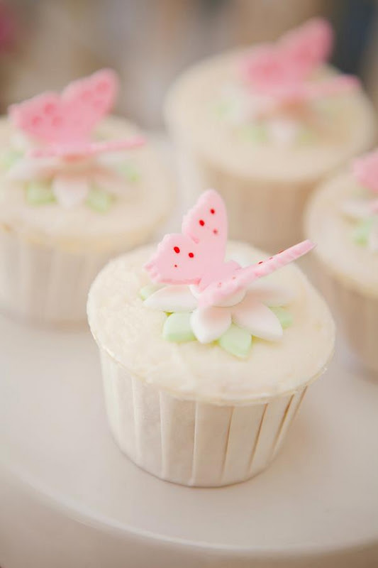 Kara s Party Ideas Fairy Garden 3rd Birthday Butterfly Party  - 67