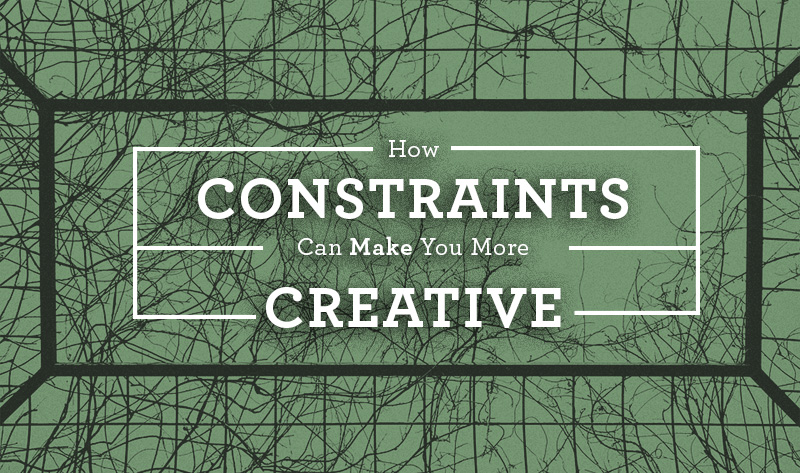 How Constraints and Limitations Will Make You More Creative