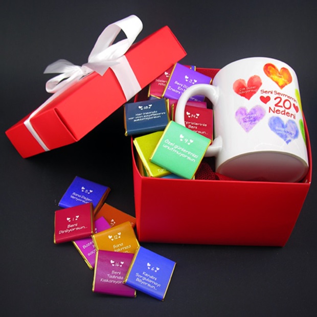 Sevgiliye Hediye Çikolata Modelleri En iyi Hediye Fikirleri
