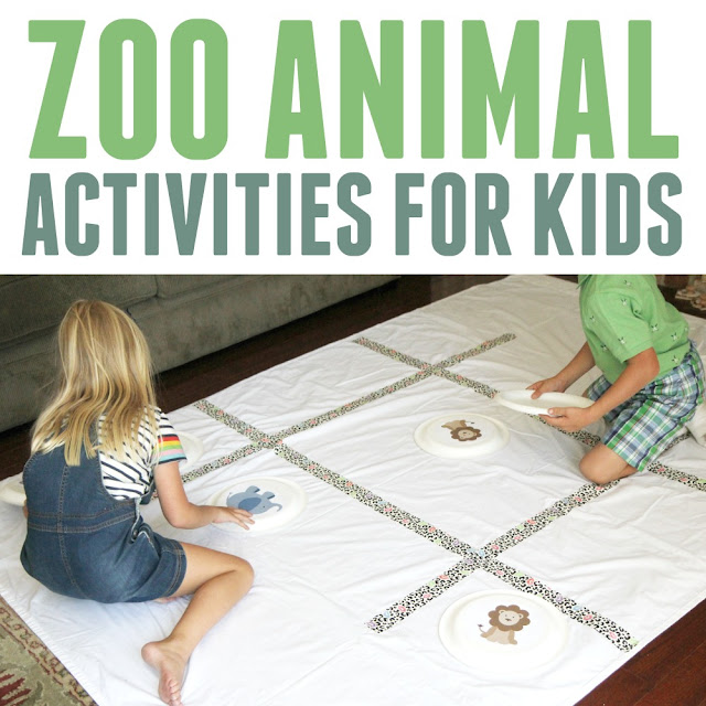 Toddler Approved! Zoo Animal Activities for Toddlers and Preschoolers