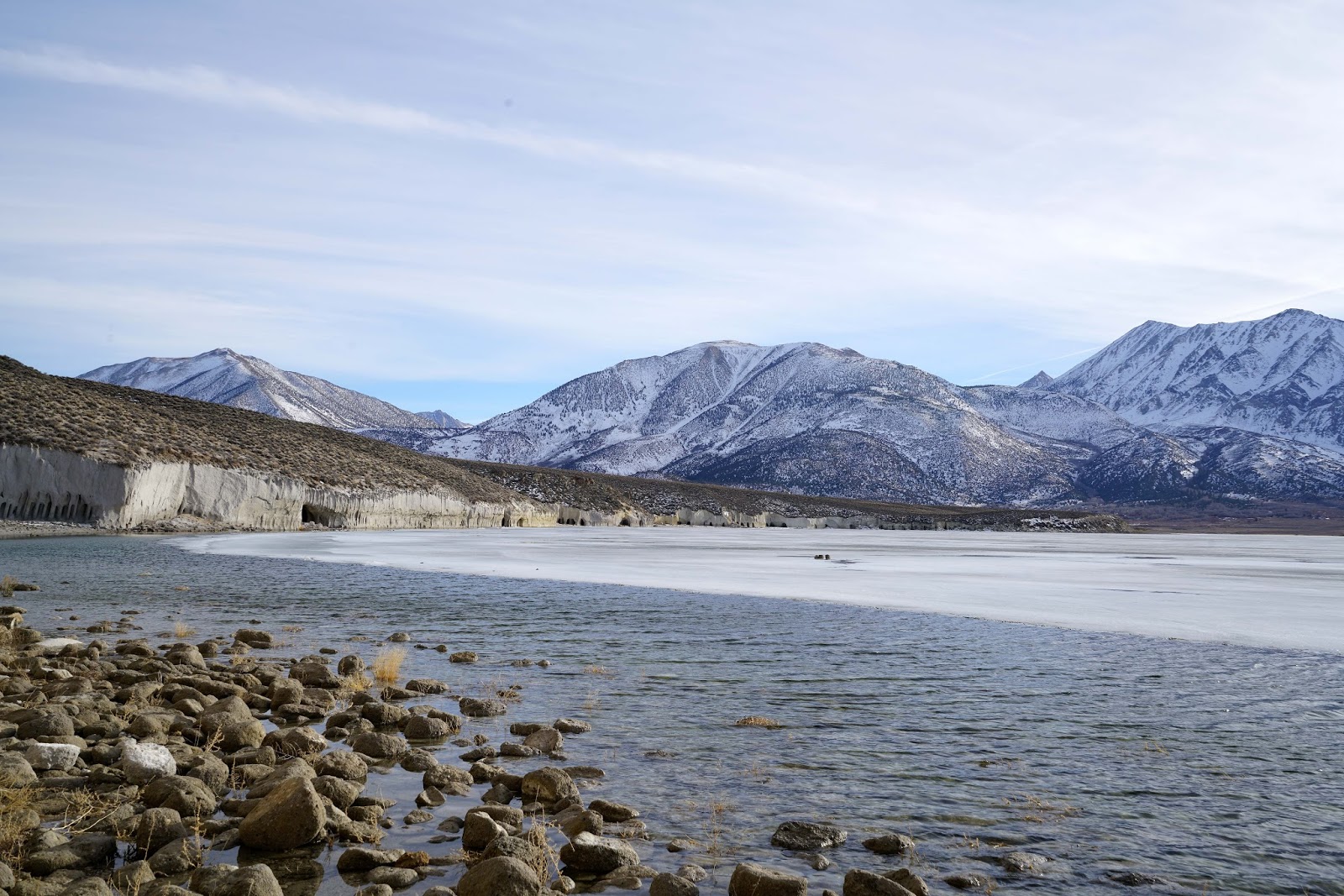 Mid Sierra Musings Crowley Lake CA Views And The Columns