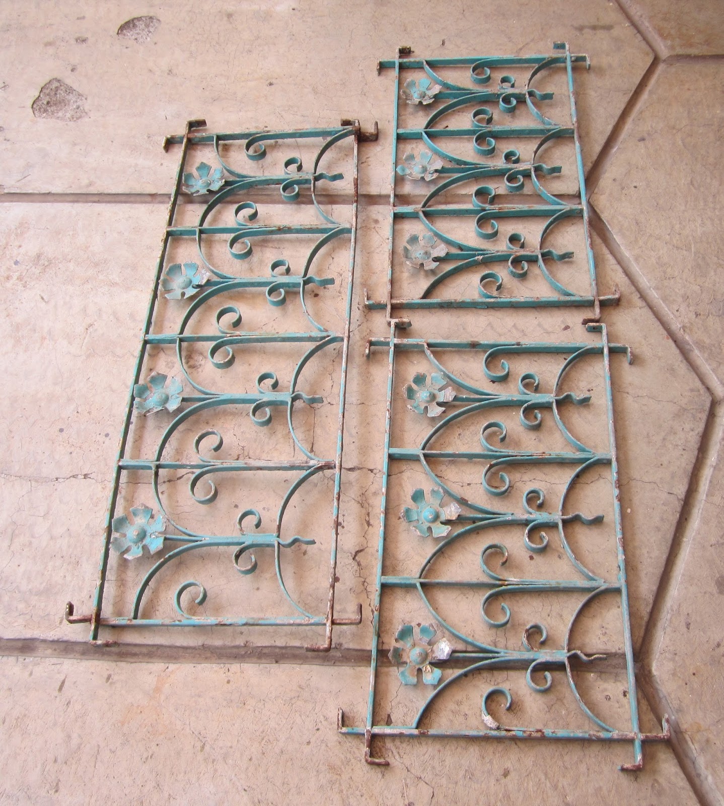 Gudangvintage.blogspot.com : Gudang Vintage: Set 3 Angin2/Teralis Besi