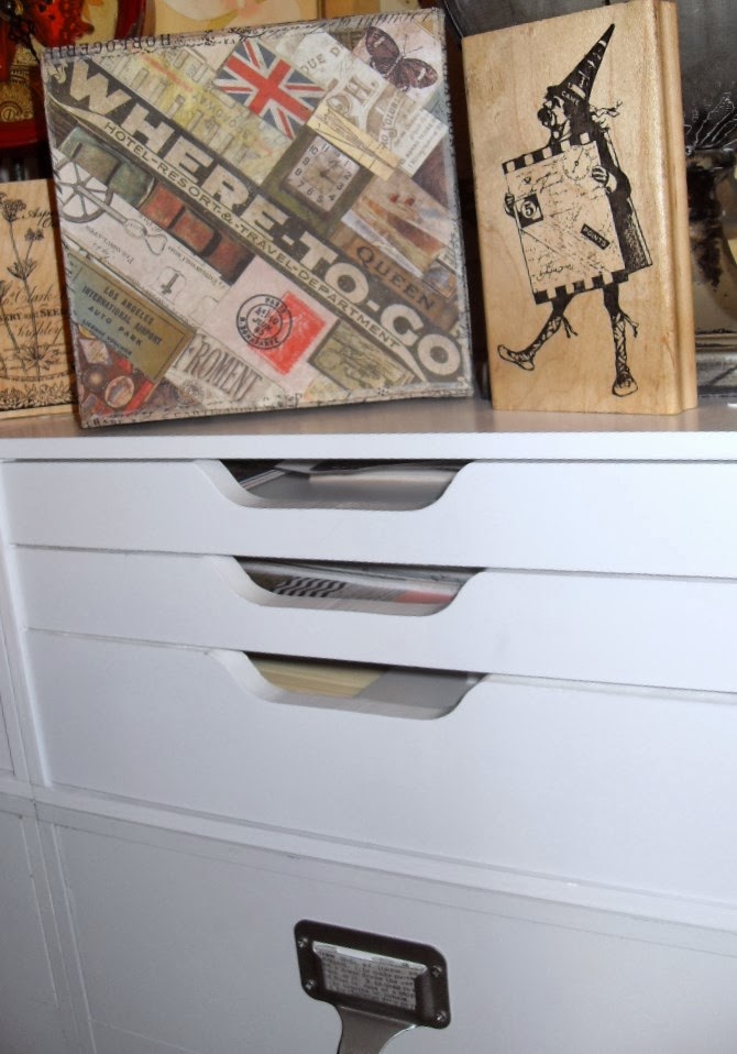 ScraPerfect How to Get Sticky Drawers to Open Properly