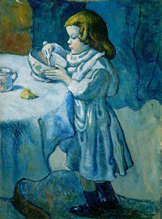 Niña comiendo de Picasso (mamoamimama) Niña comiendo de Picasso (mamoamimama)