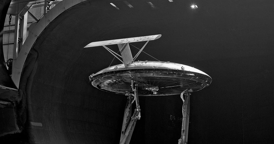 Just A Car Guy were there real flying saucers? Yeah, the Avrocar was a