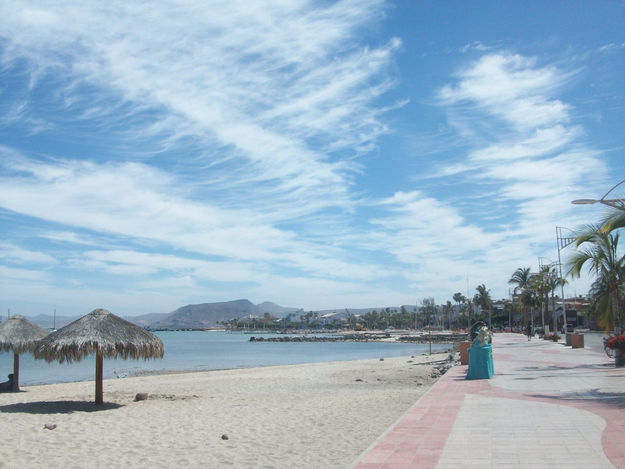 LA PAZ,BAJA CALIFORNIA SURes PASEANDO POR EL MALECON
