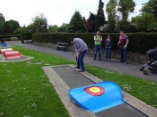 Ollie on target in Woking