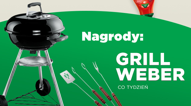 Wygraj grill Webber Konkurs